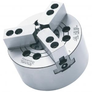 Power Chucks: HSL (3-Jaw High-Speed Open-Center Long-Stroke Chuck)
