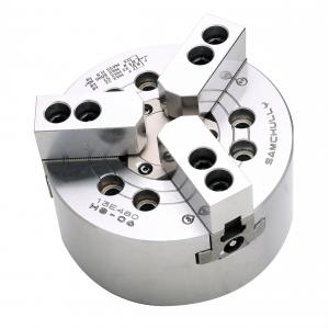 Power Chucks: HC (Standard 3-Jaw Closed-Center Chuck)