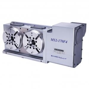 NC Rotary Tables: MS series [4th axis] (Multi Spindle NC Rotary Table)