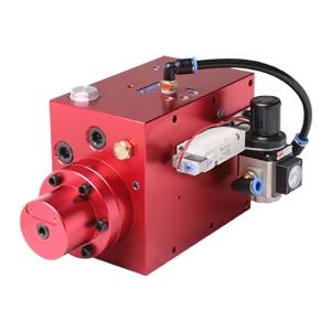 NC Rotary Tables: Air Booster (Single)&(Twin)