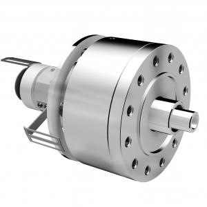 Rotary Cylinders: DYV (Double-Piston Hydraulic Cylinder with Lock Valve)