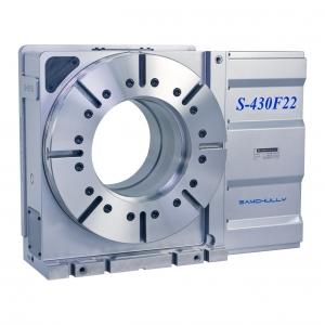 NC Rotary Tables: S series [Big Bore] (Big Bore Type NC Rotary Table)