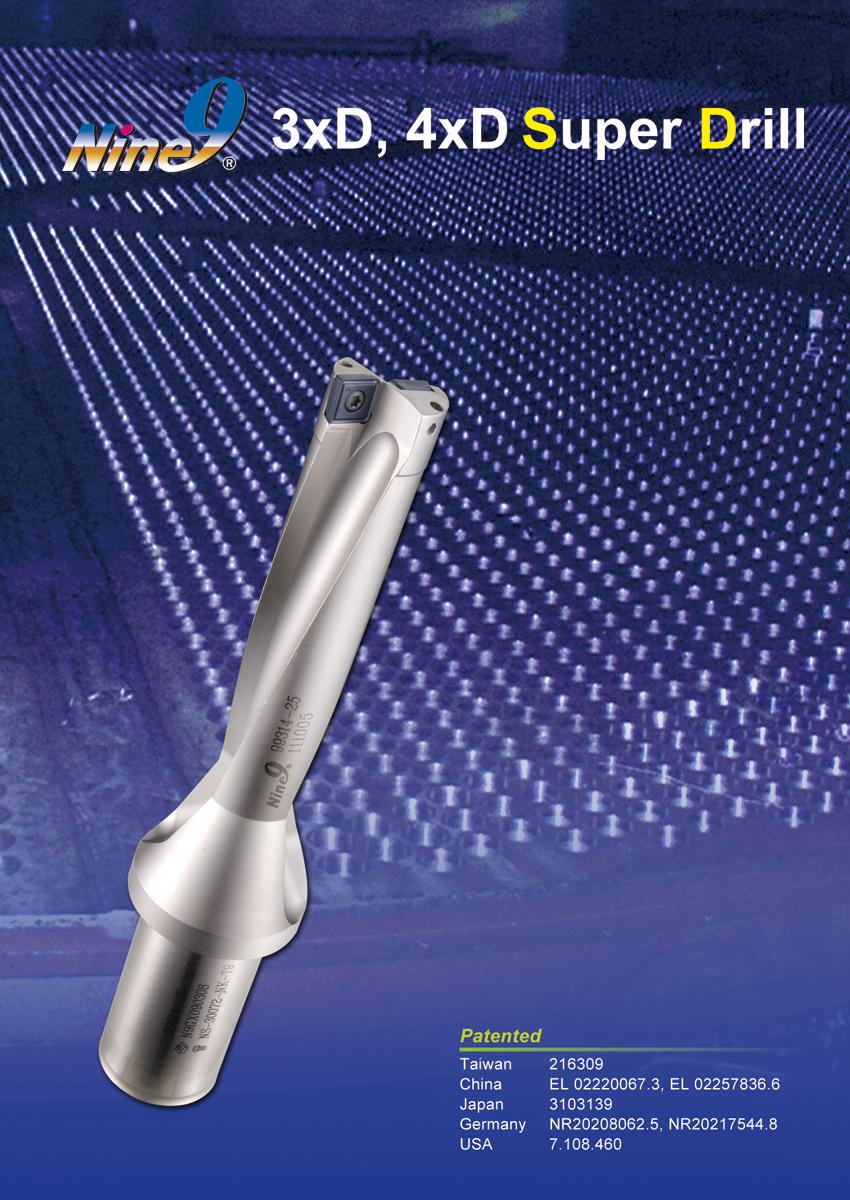 3xD, 4xD Super Drills