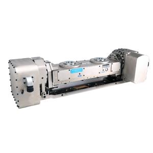 NC Rotary Tables: MTR series [Controller] (Multi Spindle Tilting NC Rotary Table (Controlloer))