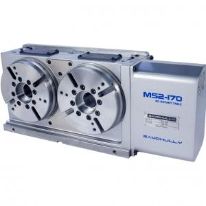 NC Rotary Tables: MS series [Controller] (Multi Spindle NC Rotary Table)