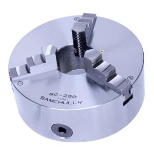 Manual Chucks: SC (Standard Scroll Chuck (Hard Jaws))