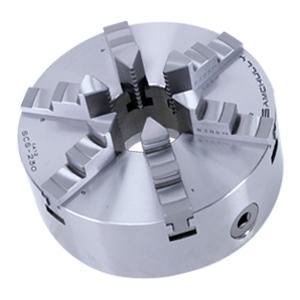 Manual Chucks: SCS (6-Jaw Scroll Chuck (Hard Jaws))