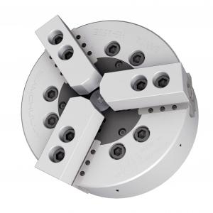 Power Chucks: HC-SE (3-Jaw Sealed Closed-Center Chuck)