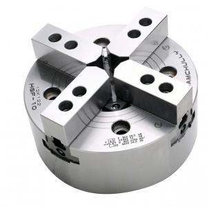 Power Chucks: MHF (Standard Mega Bore 4-Jaw high-Speed Open-Center Chuck)