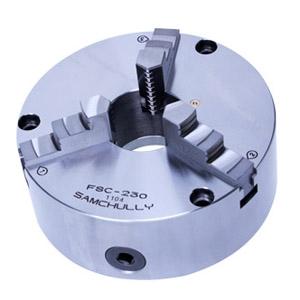 Manual Chucks: FSC (Standard Front-Mounting Scroll Chuck (Hard Jaws))