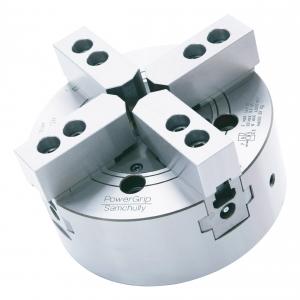Power Chucks: HCLF (4-Jaw Closed-Center Long-Stroke Chuck)