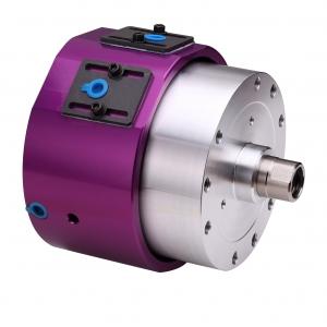 Rotary Cylinders: YS-RA (Ultra-Compact Closed-Center Hydraulic Cylinder with Proximity Bracket and Built-in Rotary Union)