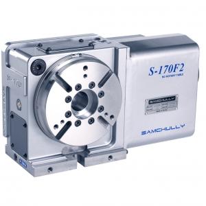 NC Rotary Tables: S series [4th axis]  (Standard NC Rotary Table)