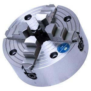 Manual Chucks: IC (Independent Chuck (Hard Jaws))