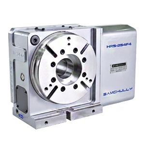 NC Rotary Tables: HRS series [4th axis] (Hydraulic NC Rotary Table)
